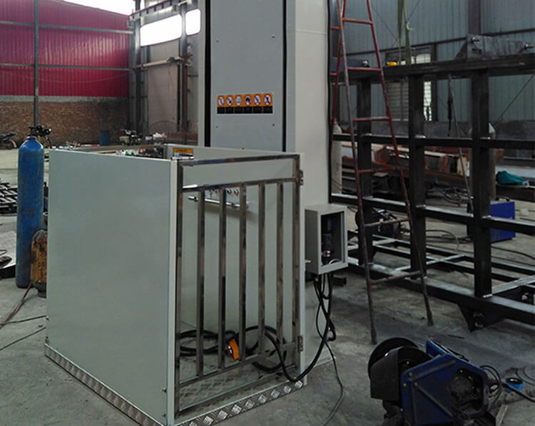 Vertical Wheelchair Lift Platform